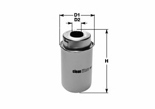 filtru combustibil DN2713 CLEAN FILTERS