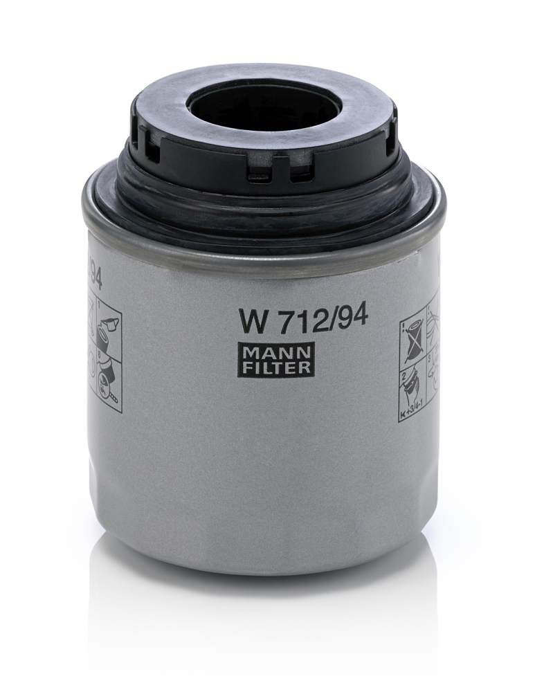 filtru ulei W 712/94 MANN-FILTER filtru ulei W 712/94 MANN-FILTER
